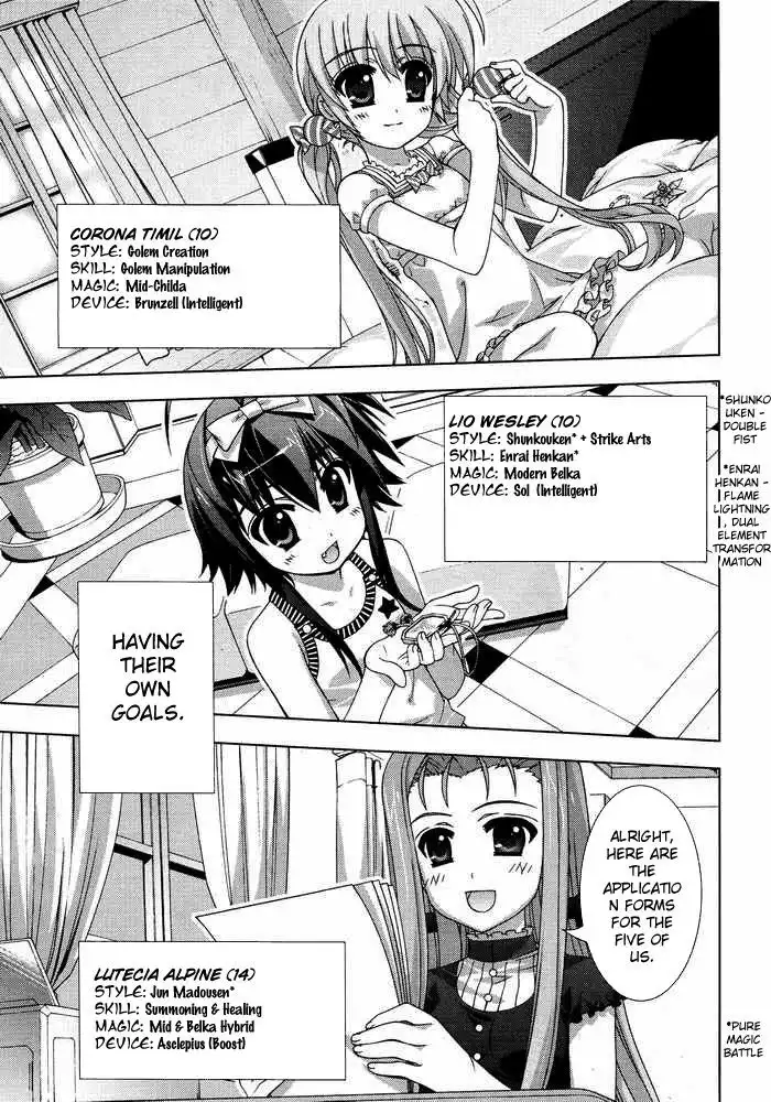 Mahou Shoujo Lyrical Nanoha - Vivid Chapter 17 29